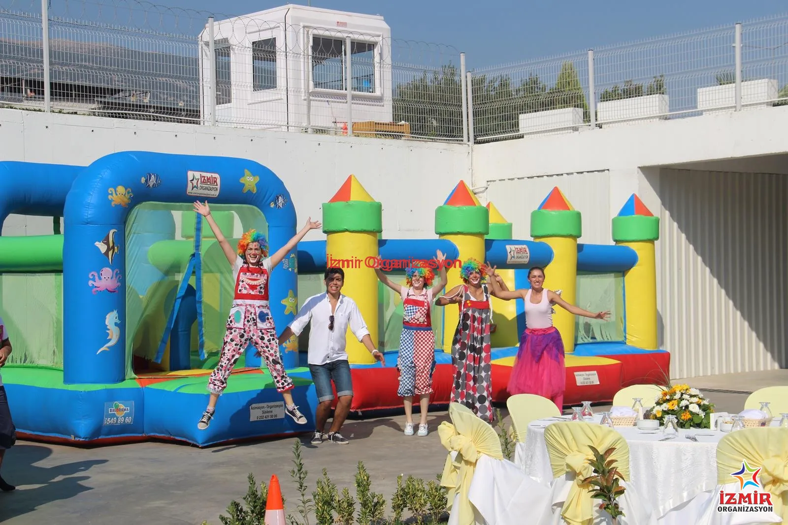 Akvaryum Zıpzıp Kiralama İzmir