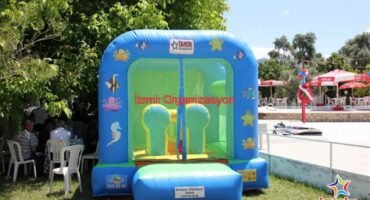 Şişme Oyuncak Kiralama Akvaryum Zıp Zıp Kiralama