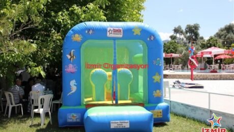 Şişme Oyuncak Kiralama Akvaryum Zıp Zıp Kiralama