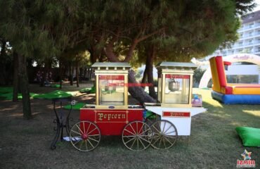 Popcorn Arabası Kiralama İzmir