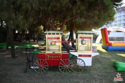 Popcorn Arabası Kiralama İzmir