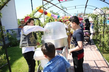 Pamuk Şekerci Kiralama İzmir