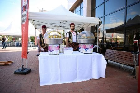 Pamuk Şeker Makinesi Kiralama İzmir