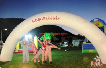 Şişme Oyuncak Kiralama İzmir