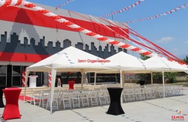 Çadır ve Gölgelik Kiralama İzmir