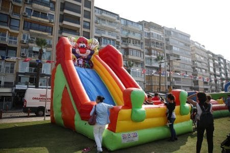 Dev Palyaço Kaydırak Kiralama