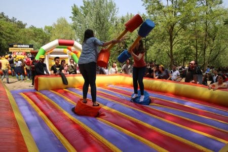 Şişme Oyun Parkuru Kiralama