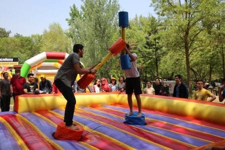 Gladyatör Oyun Parkuru Kiralama