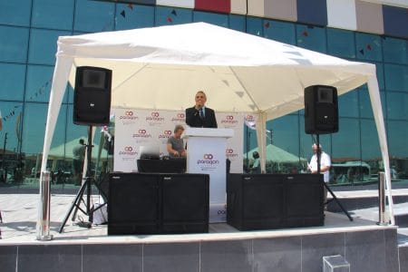 Çadır ve Gölgelik Kiralama İzmir