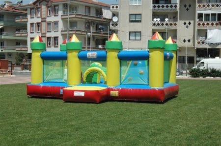 Şişme Oyuncak Kuleli Zıp Zıp Kiralama