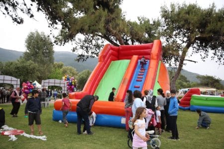 Şişme Kaydırak Kiralama