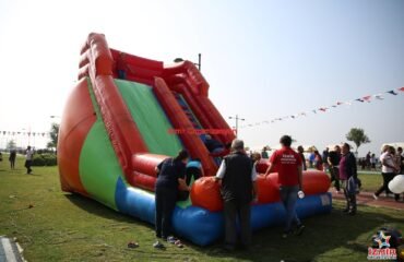 Renkli Kaydırak Kiralama İzmir