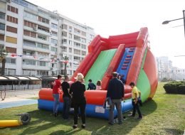 İzmir Şişme Oyun Parkuru Kiralama