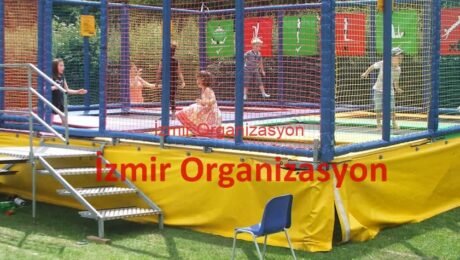 İzmir Organizasyon Römork Trambolin Kiralama