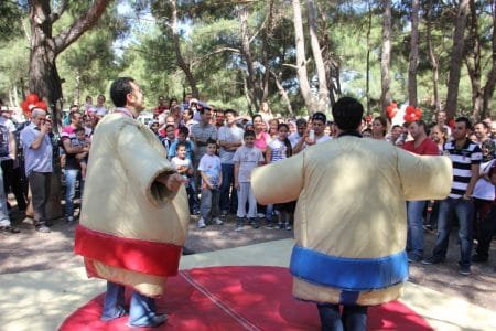 Sumo Oyun Parkuru Kiralama İzmir