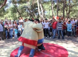 İzmir Sumo Oyun Parkuru Kiralama