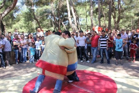 İzmir Sumo Oyun Parkuru Kiralama