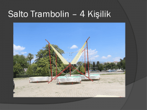 Piknik Organizasyonu Salto Trambolin Kiralama İzmir