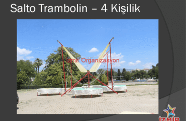 Piknik Organizasyonu Salto Trambolin Kiralama İzmir