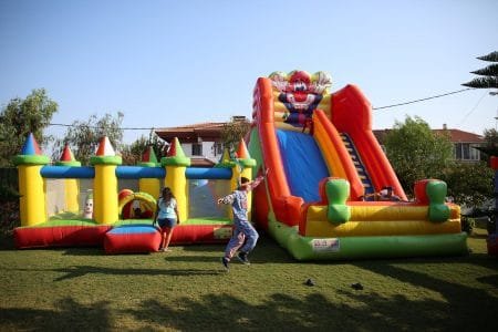 Şişme Oyuncak Kiralama