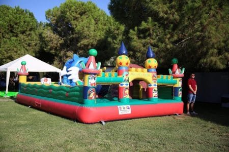 Şişme Çocuk Oyuncakları Kiralama İzmir