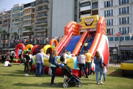 Şişme Kaydırak Kiralama