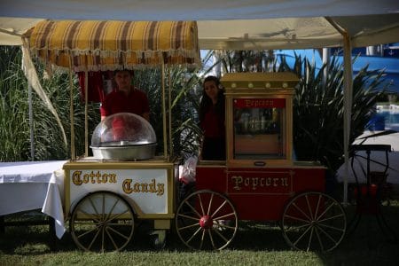 Pamuk Şekerci ve Patlamış Mısırcı Kiralama