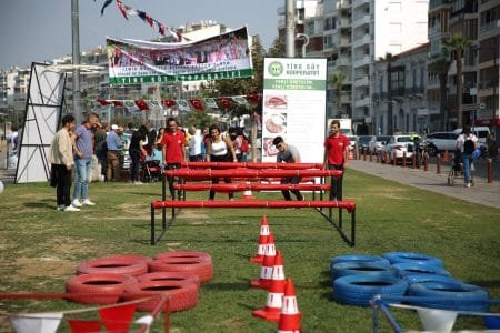 İzmir Survivor Parkuru Kiralama