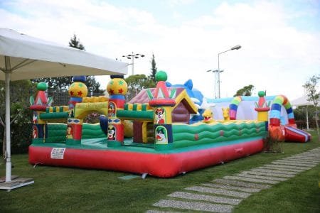 İzmir Kedili Kombo Zıp Zıp Kiralama