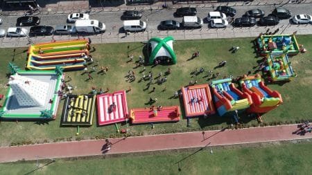 Şişme Oyun Parkurları Kiralama