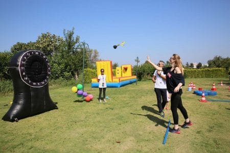 Şişme Dart Kiralama