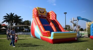 Sünger Bob Kaydırak Kiralama