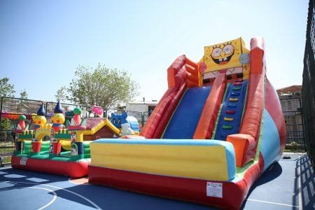 Temalı Şişme Kaydırak Kiralama