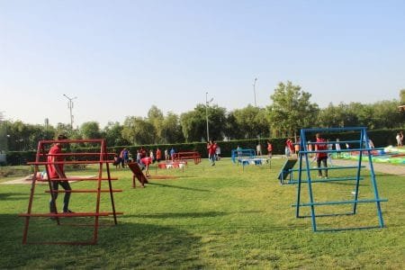 Survivor Oyun Parkuru Kiralama