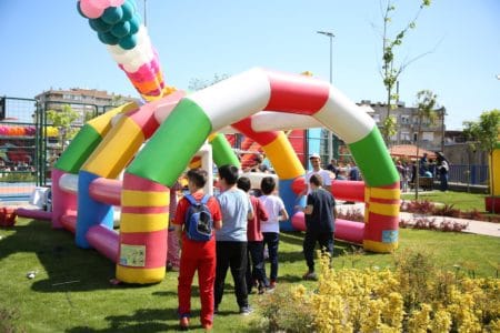 İzmir Şişme Oyuncak Kiralama