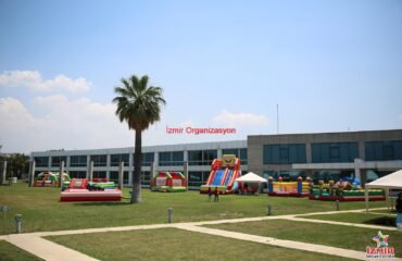 Organizasyonlarda Şişme Oyuncak Kiralama