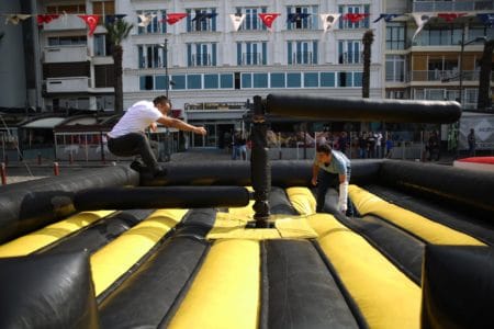 Şişme Oyuncak Kiralama