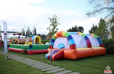 İzmir Şişme Oyun Parkuru Kiralama