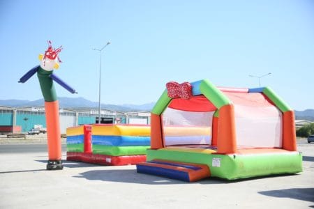 Şişme Oyun Parkuru Kiralama