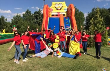 Kostümlü Karakter Kiralama