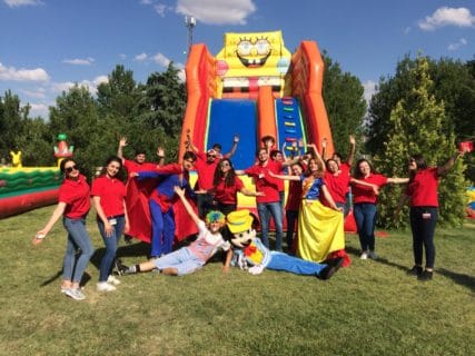 Kostümlü Karakter Kiralama