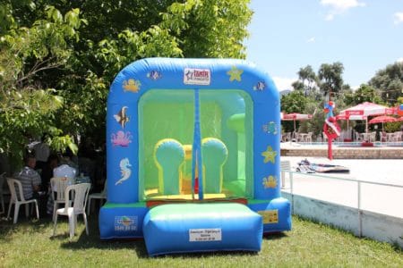 İzmir Şişme Oyun Parkuru