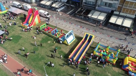 Şişme Oyuncak Kiralama