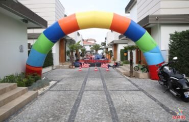 Şişme Kapı Takı Kiralama