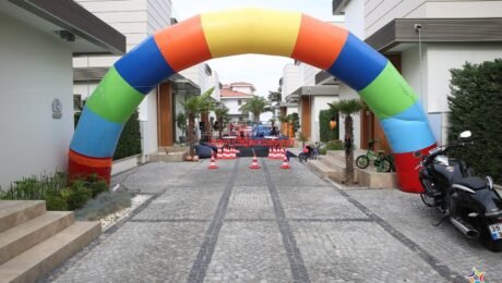 Şişme Kapı Takı Kiralama