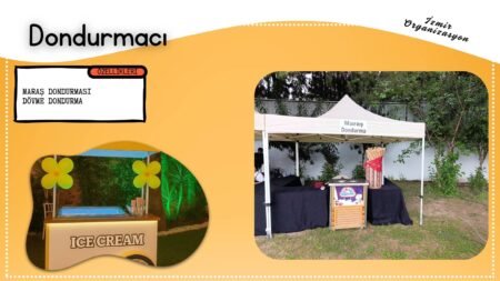 Dondurmacı Maraş Dondurmacısı