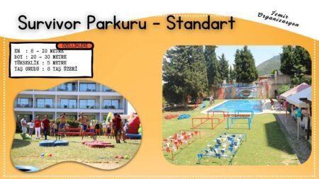 Survivor Parkuru Oyunu Şişme Oyun Parkuru Şişme Oyuncak Kiralama İzmir Organizasyon